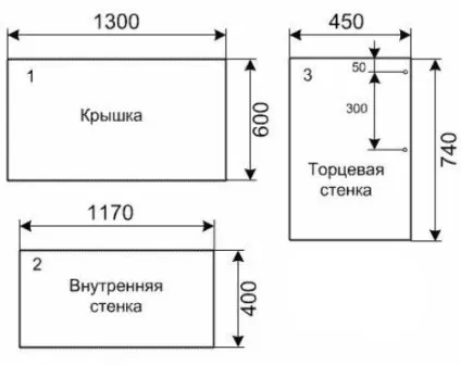 Письмовий стіл своїми руками