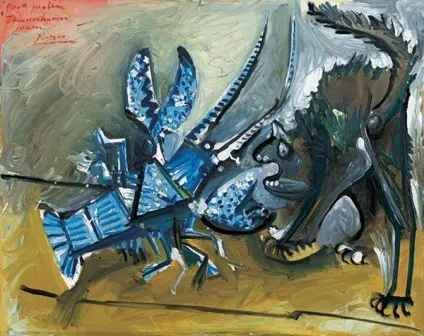 Пікассо і кішки