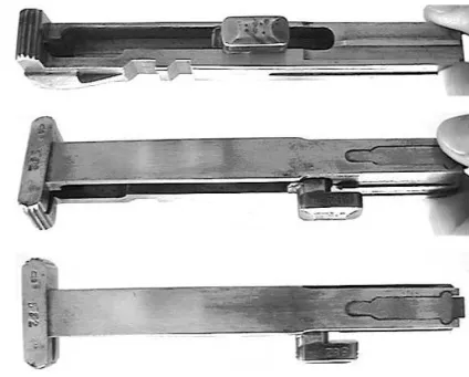 Пістолет маузер до-96 (mauser c96) пристрій, взаємодія частин і механізмів