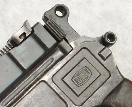Пістолет маузер до-96 (mauser c96) пристрій, взаємодія частин і механізмів