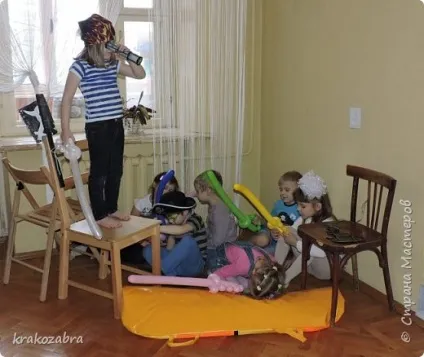 Піратська вечірка, країна майстрів (виріб) Піратська вечірка, країна майстрів