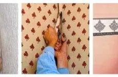 Чому відклеюються шпалери
