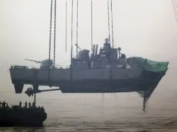 Підйом затонулих кораблів техніка і терпіння (кораблів) Підйом затонулих кораблів техніка і терпіння