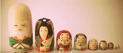 Чому матрьошка називається матрьошкою звідки така назва (матрьошка) Чому матрьошка називається матрьошкою звідки така назва