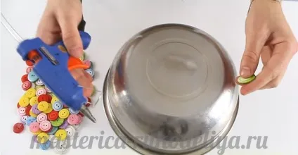 Вироби з гудзиків своїми руками майстер клас