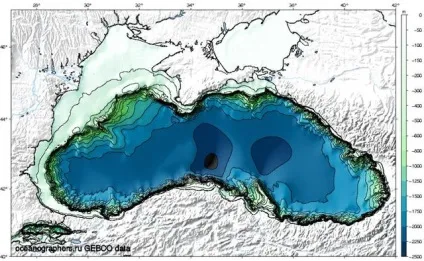 Чому чорне море називається «чорним», крим на