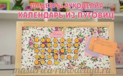 Вироби з гудзиків своїми руками майстер клас