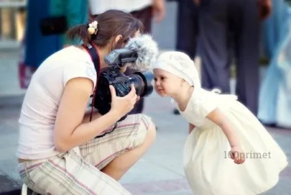 Чому не можна фотографувати дітей (фотографувати) Чому не можна фотографувати дітей