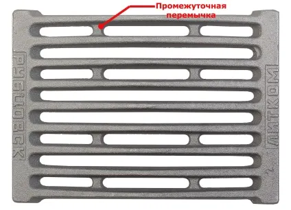 Чому колосник повинен бути чавунний чавун тв (Чавунний колосник дров) Чому колосник повинен бути чавунний чавун тв