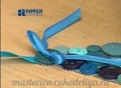 Вироби з гудзиків своїми руками майстер клас