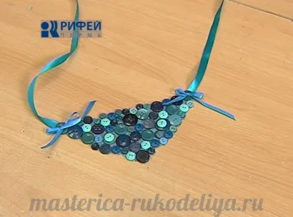 Вироби з гудзиків своїми руками майстер клас