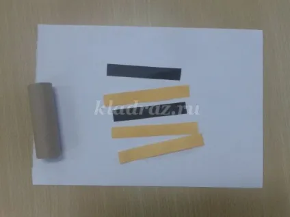 Виріб з паперу бджілка своїми руками з дітьми 3-4 років (Мухортов) Виріб з паперу бджілка своїми руками з дітьми 3-4 років