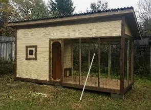 Детальна покрокова інструкція як побудувати курник своїми руками