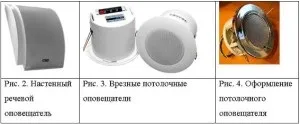 За якими критеріями вибрати мовної оповіщувач, на що дивитися (вибрати) За якими критеріями вибрати мовної оповіщувач, на що дивитися