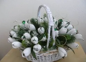 Проліски з цукерок