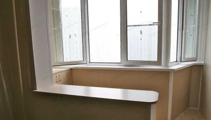 Корисна житлоплощу - об'єднання лоджії або балкона з кімнатою, інтер'єрні штучки (для) Корисна житлоплощу - об'єднання лоджії або балкона з кімнатою, інтер'єрні штучки