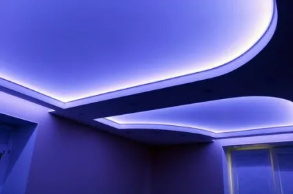 Підсвічування стелі в інтер'єрі (фото), будинок мрії (світлодіодне підсвічування стелі) Підсвічування стелі в інтер'єрі (фото), будинок мрії