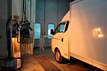 Фарбування авто поради фахівця (краскопульт один основних інструментів) Фарбування авто поради фахівця