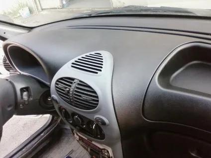 Фарбування панелі приладів авто