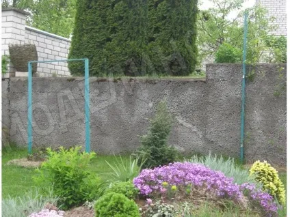 Підпірна стінка з каменю і бетону - технологія виготовлення своїми руками (підпірна) Підпірна стінка з каменю і бетону - технологія виготовлення своїми руками