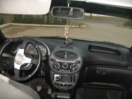 Фарбування панелі приладів авто