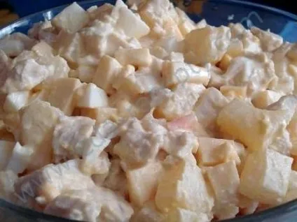 Соняшник салат класичний рецепт, блог кулінара (рецепт) Соняшник салат класичний рецепт, блог кулінара