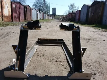 Підкат для мотоцикла своїми руками без зварювання (мотоподкат) Підкат для мотоцикла своїми руками без зварювання