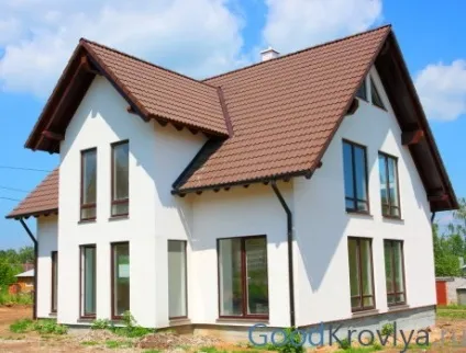 Полімерпіщана черепиця правдивий огляд всіх властивостей і нюанси укладання