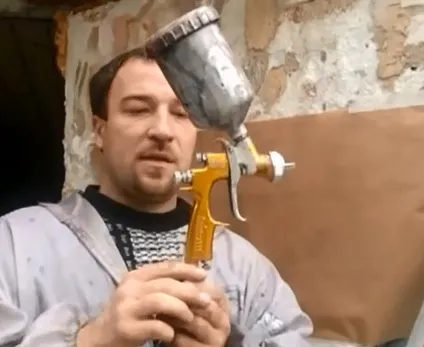 фарбувальний пістолет