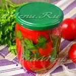 Помідори, як свіжі часточками на зиму