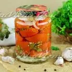Помідори, як свіжі часточками на зиму
