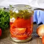 Помідори, як свіжі часточками на зиму