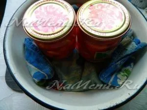 Помідори, як свіжі часточками на зиму