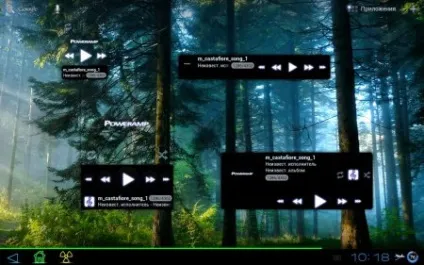 Poweramp music player -build-579 скачати на андроїд планшет tegra3
