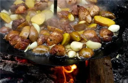 Похідна тарілка - покроковий рецепт з фото на (рецепт) Похідна тарілка - покроковий рецепт з фото на