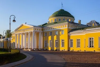 Пізнавальна екскурсія в Таврійському палаці (Таврійському) Пізнавальна екскурсія в Таврійському палаці