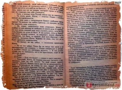 Співаючі в тернику, Колин Маккалоу - «і все одно - грудьми на терни