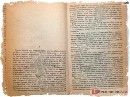 Співаючі в тернику, Колин Маккалоу - «і все одно - грудьми на терни