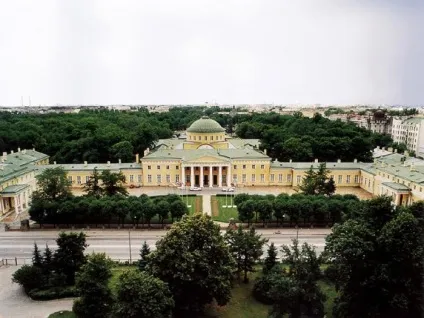 Пізнавальна екскурсія в Таврійському палаці (палаці) Пізнавальна екскурсія в Таврійському палаці