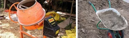 Приготування бетону в бетономішалці своїми руками інструкція, склад і таблиця пропорцій (бетону) Приготування бетону в бетономішалці своїми руками інструкція, склад і таблиця пропорцій