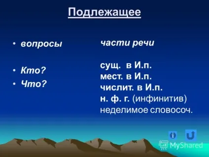 Презентація на тему члени пропозиції присудок підлягає доповнення визначення обставина (доповнення) Презентація на тему члени пропозиції присудок підлягає доповнення визначення обставина