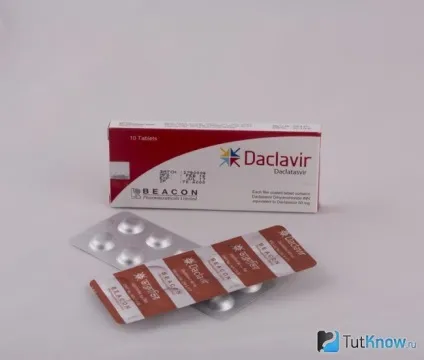 Препарат daklavir від гепатиту з ціна, інструкція, відгуки (ціна) Препарат daklavir від гепатиту з ціна, інструкція, відгуки