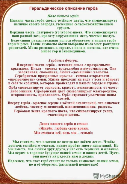Презентація на тему геральдичне опис герба за основу герба ми взяли щит, на якому (тему) Презентація на тему геральдичне опис герба за основу герба ми взяли щит, на якому