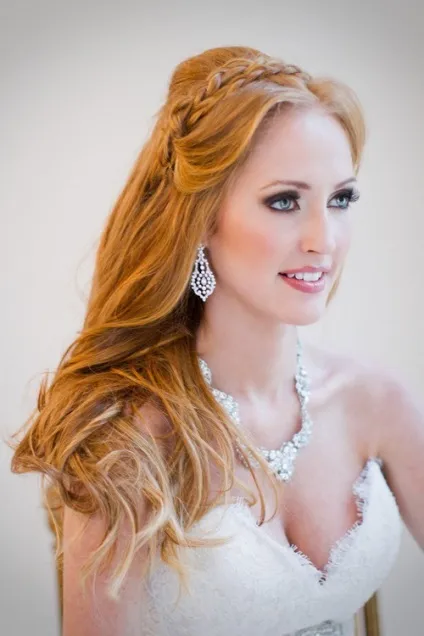 Зачіски на весілля для гостей і дружки (зачіски на весілля для гостей свідок подружка нареченої фото) Зачіски на весілля для гостей і свідка