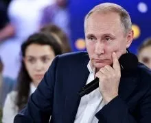 Проблеми зі спиною у путина виникли після польоту зі Стерх
