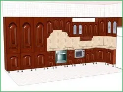 Проекти кухонь креслення