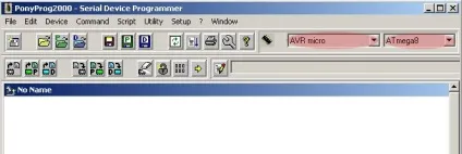 Програматор для avr