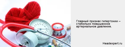 Ознаки гіпертонії розпізнаємо небезпека (небезпека) Ознаки гіпертонії розпізнаємо небезпека