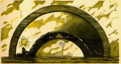 Прикольно - як люди представляли землю в давнину (представляли) Прикольно - як люди представляли землю в давнину