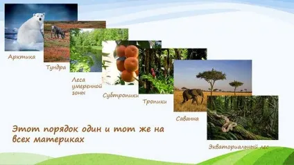 природні зони